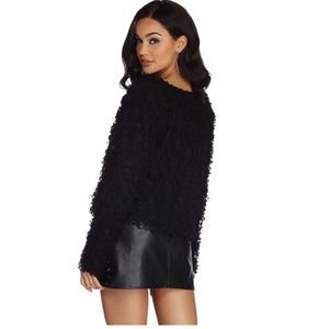 Windsor Shaggy Sweater